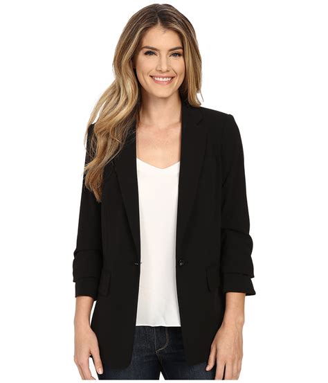 michael kors girls blazers|Michael Kors boyfriend blazer.